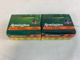 (2) Partial Boxes of 12 Ga. - 3 1/2