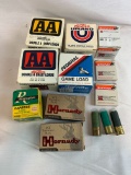 Large Lot of Partial Boxes - 12, 20, 410 Ammo & 12 & 410 Slugs - See Photos