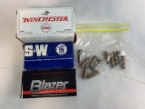 Partial Box of .38 Special, .380 Auto, 38 Special & 357 Mag. Brass & a few rounds of .44 - See Photo