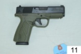 Bersa    Mod BP9CC    Cal 9mm    SN: F49987    2 Mags    Condition: Like NIB