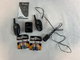 Cobra Two Way Radios with chargers and extra batteries