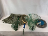 Fishing Vest & Fishing Nets