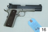 Essex Arms Frame/Exercito Brasileiro Slide    1911 Type    Cal .45 ACP    SN - Frame: 10852/Slide: 2