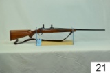 Ruger    Mod 77    Heavy Barrel    Cal .220 Swift    SN: 72-21557    Condition: 80%