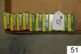 Lot Ammo    11 Boxes    Remington 1 oz Slug    12 GA