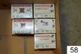 Lot Ammo    5 Boxes    Winchester    #5 - #6 - #7½    20 GA