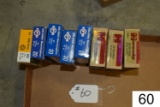 Lot Ammo    7 Boxes    .22-250 Rem & 1 Box .22-250 Brass Only