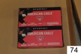 Lot Ammo    2 Boxes    .22 Valkyrie