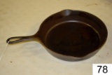 Wagner    #8    Cast Iron Skillet    Condition: Very Good