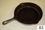 Griswold    #8    704 S    Cast Iron Skillet    Condition: Very Good