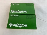 (2) Remington .243 Win. Boxes of Ammo