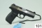 Smith & Wesson    Mod SW40P    Cal .40 S&W    SN: PBU7841    2 Mags    Condition: Like NIB