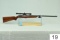 Remington    Mod 511 Scoremaster    Cal .22 LR    W/Tasco 3-9 Scope and Laser    