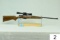 Savage    Mod 340    Cal .222 Rem    SN: 229326    W/Springfield 4x Scope    Condition: 90%