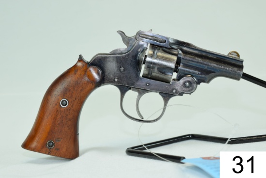 Hopkins & Allen    Safety Police    Cal .32    SN: 6954    "Barrel was cut to 2" "      Condition: 2