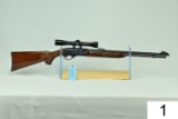 Remington    Mod 552 BDL    Speedmaster    Cal .22 LR    SN: A190945    W/Bushnell 2.5x Scope    Con