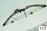 Bear    Silent Hunter    W/Quiver, Sights, Arrow Rest, Release & Hardcase    Draw Weight & Length Un