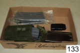 Lot    (4) AR-15 Mags;  (1) Rem 7400 Mag;  (1) Unknown - FN-FAL???