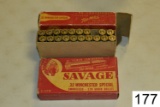 Lot Vintage Ammo    Savage .32 Win Spl    1 Shell Missing