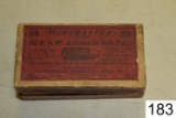 Lot Vintage Ammo    Winchester .35 S&W    Full Box