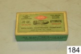 Lot Vintage Ammo    Western .32 Auto    Sealed Box