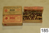 Lot Vintage Ammo    Remington    3 Partial Boxes