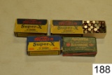 Lot Vintage Ammo    .22 Short    2 Full & 2 Partial Boxes