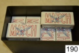 Lot Ammo    Cal .45 ACP  1967 Match    13 Full & 1 Partial Box    In 50 Cal Can