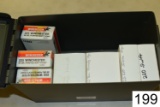 Lot Ammo    Cal .225 Win  60 Rounds;  .22 Hornet  65 Rounds;  .22-250  20 Rounds;  .220 Swift  20 Ro