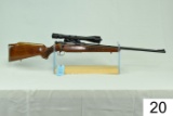 Savage    Mod 340 Series E    Cal .225 Win    SN: 8466656    W/Bausch & Lomb 2-8x Scope    Condition