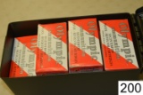 Lot Ammo    Cal 9mm Luger    19 Boxes    Factory    In 50 Cal Can