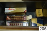 Lot Ammo    Cal .40 S&W;  .45 ACP;  .38 Spl;  .44 Mag;  .357 Mag    Approx. 120 Rounds Total    Most