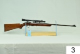 Winchester    Mod 69    Cal .22 LR    W/Mossberg 8-A Scope    