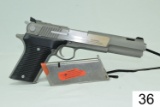 AMT    Auto Mag V    Cal .50 A.E.    SN: 118-3000    Long Slide    Stainless    2 Mags    Condition: