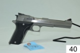 AMT    Auto Mag II    Cal .22 Mag    SN: M03144    Long-Slide    Stainless    Condition: Like NIB