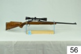 Savage    Mod 110-D    Cal .338 Win Mag    SN: 116187    W/Redfield 6x Scope    Condition: 90%
