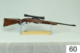 Winchester    Mod 88    Cal .308 Win    SN: 148300A    Mfg. 1963    W/Bausch & Lomb Baltur Scope