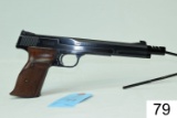 Smith & Wesson    Mod 41    Cal .22 LR    7½