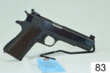 Colt    Mod 1911-A1 FS    Cal .45 ACP    SN: AP1842387    Condition: 85%
