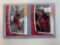 (2) 2001 Upper Deck Michael Jordan Cardsd MJ-24, MJ-50 NM-MT Nice