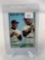 1967 Topps McCovey/Mays #423 Off Grade Creased