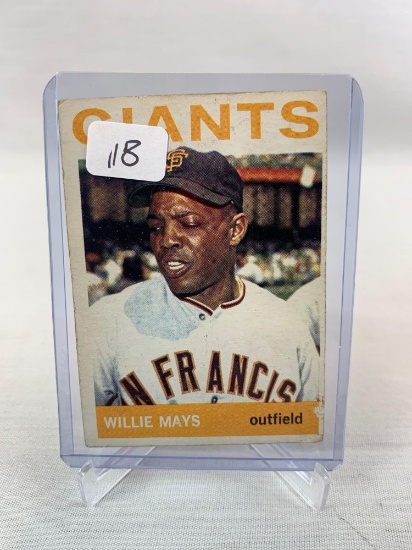 1964 Topps Willie Mays #150 VG HOF