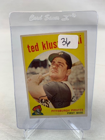 1959 Topps Ted Kluszewski #35 EX