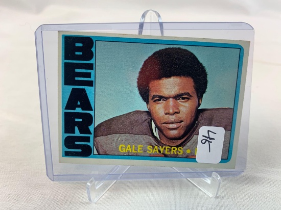 1972 Topps Gale Sayers #110 EX HOF