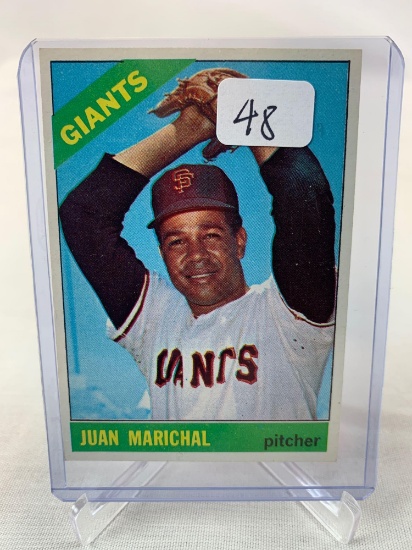 1966 Topps Juan Marichal #420 NM Lovely Card