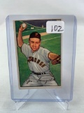 1952 Bowman Joe Garagiola #27 EX