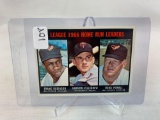 1967 Topps Robinson/Killebrew #243 NM Nice