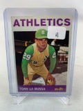 1964 Topps Tony Larussa #244 Rookie HOF EX