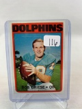 1972 Topps Bob Griese #80 EX-MY HOF