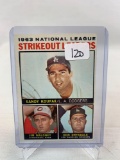 1964 Topps Sandy Koufax #5 EX+